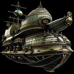 Elizabethan starship
