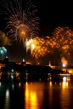 the most beautiful fireworks cinematic highlights dramaric detailled hd