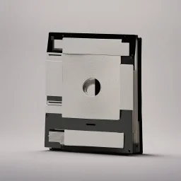 a floppy disk as an art object