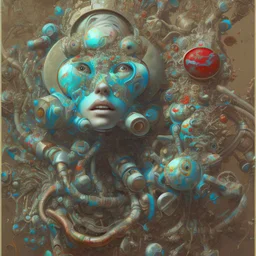 graffiti by james jean