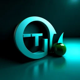 create 3D logo for iTeach