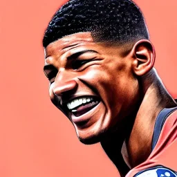 high-quality, fine-detail close-up pen and pencil sketch of marcus rashford, portrait, 8k resolution, intricate, digital art, detailed matte painting, photorealistic, volumetric lighting, Rafael Augusto, Juan Francisco Casas, Anne Dittman, Anne Stokes, greg rutowski