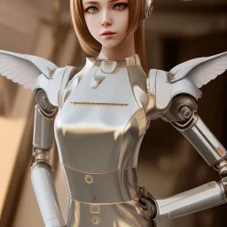 beautiful smooth realistic Japanese catgirl robot body, run, cat aye, extremely sharp detail, finely tuned detail, ultra high definition, 8 k, unreal engine 5, ultra sharp focus, accurate wings