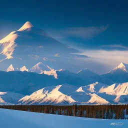 Denali by Sydney Laurence