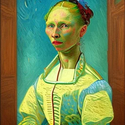 baki hanma van gogh