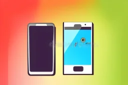 phone cellphone smartphone vector illustration vector