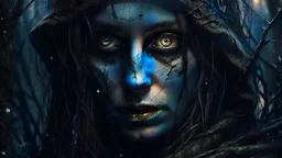 🧚‍♀️🕷🐦‍⬛🌑🎩😈 surreal, dark, fantasy, cinematic,
