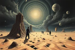 warped minds blurred lines surrealism 1888