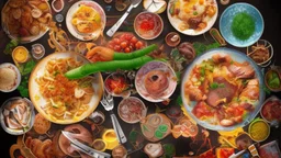 "The article's image showcases a delectable meal inspired by recipes from famous movies and TV shows. The image features a colorful and enticing dish with delicious and crispy ingredients, leaving readers excited to explore more of the article's content and try out that exciting recipe."