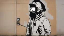 hacker by banksy