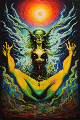 Slay your internal demons; Neo-Surrealism