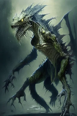 monster lizard limbo beast humanoid