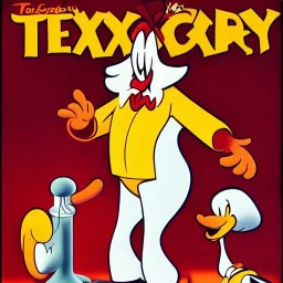 Tex Avery by Carl Barks