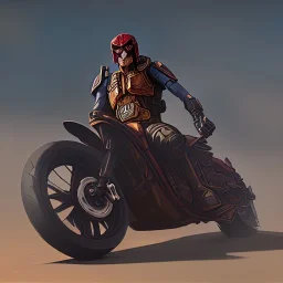  judge dredd motorbike