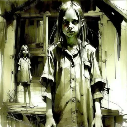 YOUNG GIRL. Alex Maleev