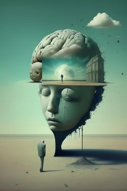 when we can remove anything, we can remove other people's brains; Neo-surrealism