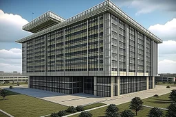 Military headquarters buliding/structure design
