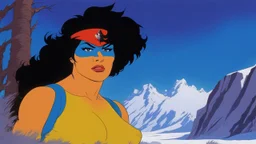 [Ralph Bakshi's Fire and Ice (1983): american gladiator] Blaze. Sha-ri Pendleton That's it. Damn freezed-dried stuff! What's that? No! You didn't want any jungle queens! Now wait a minute. You can't breath. Too hot in here. Gotta open your eyes! Your mouth! What? They're open? Impossible-- You can't breath! What? Fly? You are not going to fly! That's insane! Cold. Suddenly, it's very cold. Impossible. You were just at the board. Oh! Something grabbing you! The story! Now you have it. Monsters gr