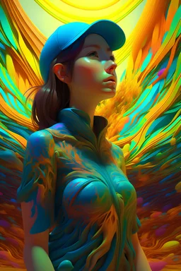 abstract. intricate artwork, by BOSSCHART, RHADS, wlop, Goro Fujita, beeple, RHADS, BORDELLA, Craig Davison, Chris Mars, concept art, octane render, trending on BEHANCEHD, deep and lush coloring, sharp and clean, very coherent symmetrical artwork. cinematic, epic art, hyper-realistic, high detail, octane render, 8 k, iridescent accentsFREQUENCIESFRACTAL, surreal, by Beeple Tooth Wu, WLOP, Style By GORO FUJITA