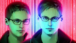 hacker portrait