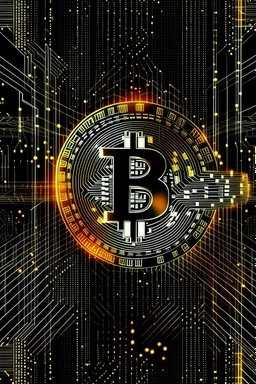 abstract wallpaper bitcoin blockchain