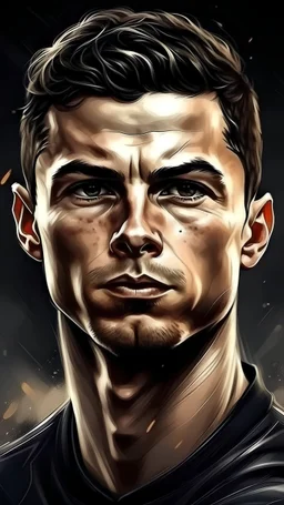 Draw me cristiano Ronaldo