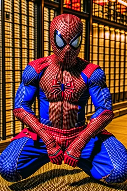 Spider-Man in Japanese Suit