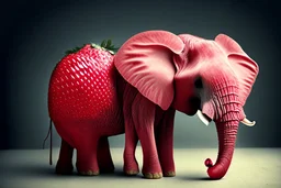 strawberry elephant