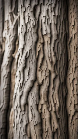 suggestive rough texture of an elm tree trunk flowing vertical