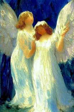 angels monet van gough