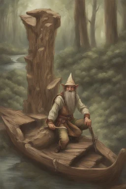 Traveling wood elf