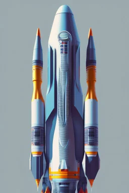 Space Rockets design, sophisticated, futuristic, assume year to be 2100