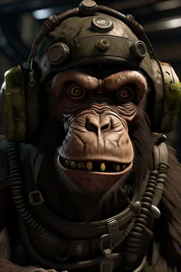 Photo realistic monkey bomb from call of duty zombies.