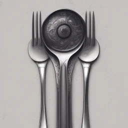 a spoon and a fork, Hyper-detailed, Insane details, American Plain, Intricate details, Beautifully color graded, Unreal Engine, DOF, Super-Resolution, Megapixel, Cinematic Lighting, Anti-Aliasing, FXAA, TXAA, RTX, SSAO, Post-Production, CGI, VFX, SFX, Insanely detailed and intricate, Hyper maximalist, Hyper-realistic, Super detailed, Photography, Hyper-realistic, Volumetric, Photorealistic, ultra photoreal, ultra-detailed, intricate details, 8K, Super detaile