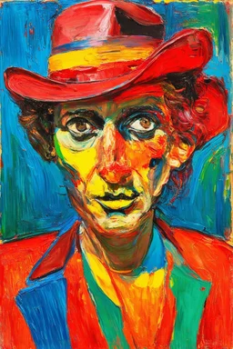 Get out of your own way; Dada; Fauvism
