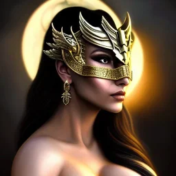 ultra detailed fullbody Portrait in oil on canvas of a beautiful busty woman with Skyrim Dragon priest mask and armor,extremely detailed digital painting, extremely detailed face,crystal clear Big eyes, mystical colors ,perfectly centered image, perfect composition,rim light, beautiful lighting, 8k, stunning scene,extremely sharp detail, finely tuned detail, ultra high definition raytracing, in the style of robert e howard and pablo oliveira and Ken Kelley and Ohrai Noriyoshi and Simon Bisley