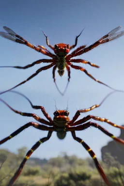 spider dragon-fly hybrid