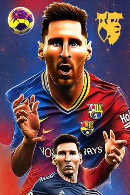 lionel Messi style merry