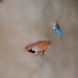 Rainbow teeth