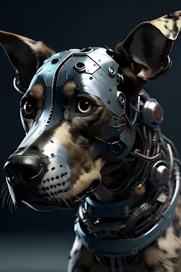 cyborg dog