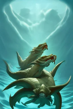 Aquatic Cerberus