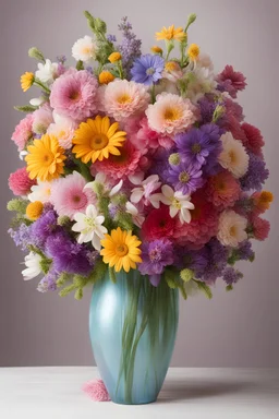 mothers day flowers high quality colorful in a vase