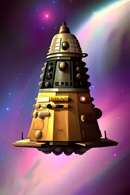 Dalek space ship