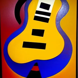 Cubism Guitar