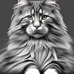 Maine coon ragnar