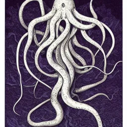 Tentacles spiritual being possessing human