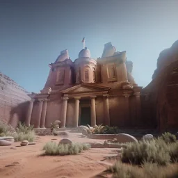 Petra + Ürdün unreal engine