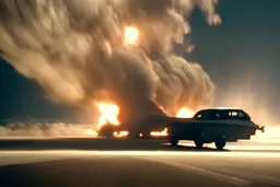 explosion by Roger Deakins