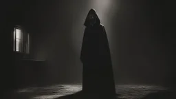 صورة ملفك الشخصي تظهر بمشهد مرعب وغامض، مع ظلال مظلمة وإضاءة غير متوقعة تبرز تفاصيل مخيفة، مما يثير القشعريرة والخوف لدى الناظرين.