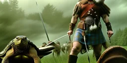 braveheart with turtles